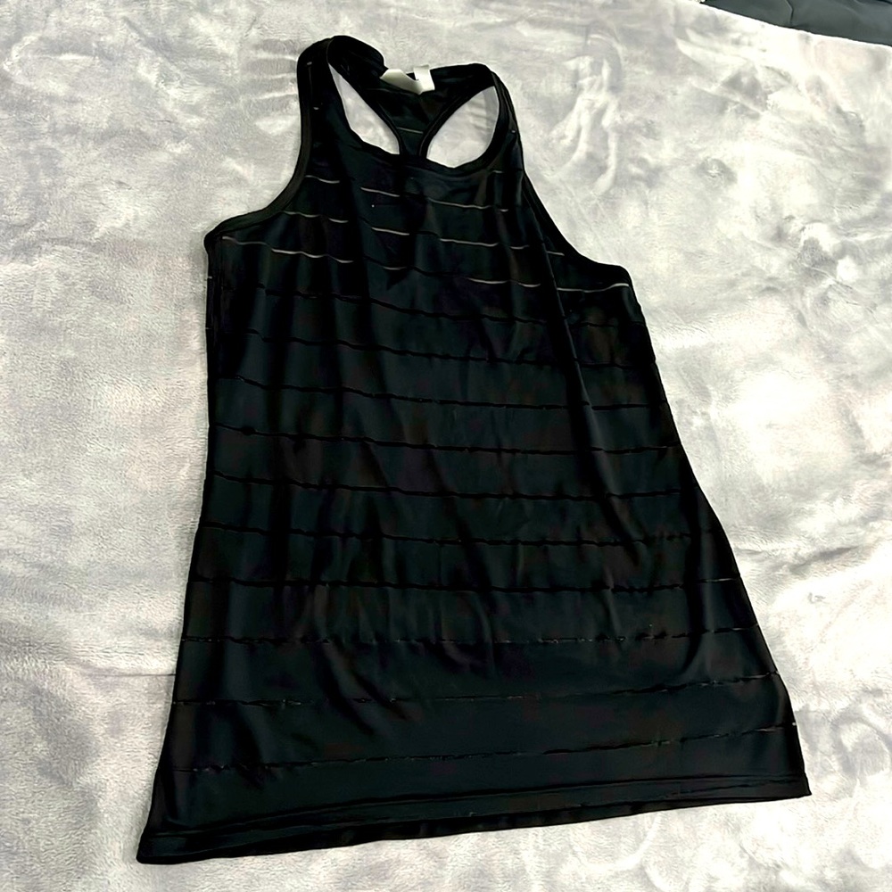 Black Athleta tank top